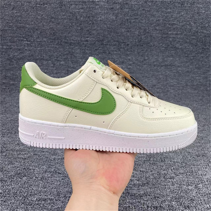 Women's Cream Air Force 1 Shoes Top 0251